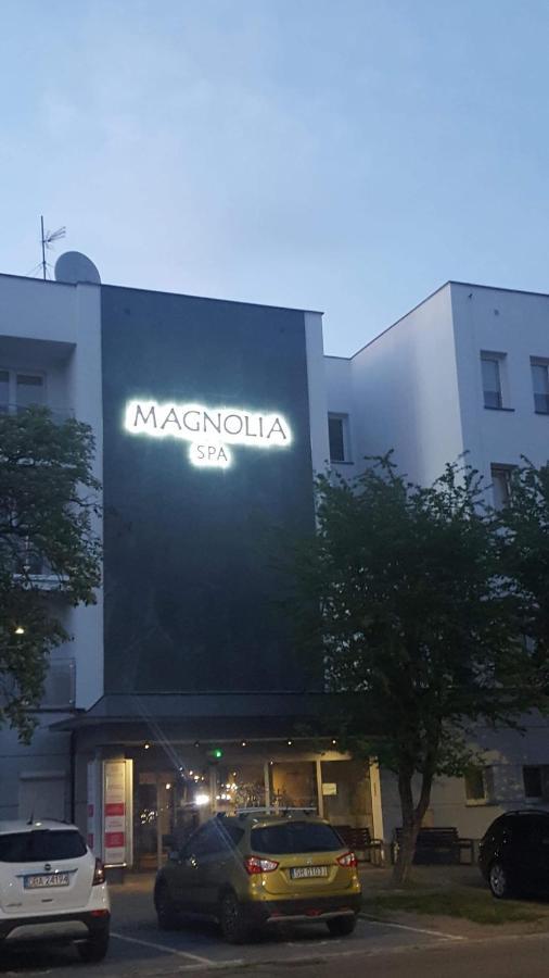 Отель Magnolia Osrodek Rehabilitacyjno-Wczasowy Колобжег Экстерьер фото